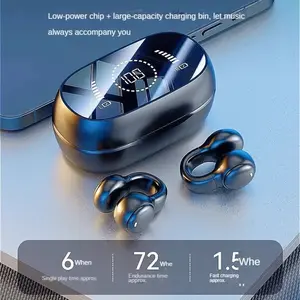 New Model 2026 X51 Wireless Earbuds Bluetooth Headset Charging Earphones Bone Conduction Headphones Sport With Mic free wirelessin-ear earbuds