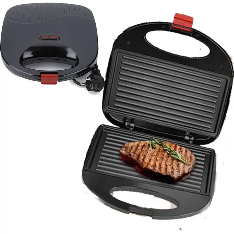 Household Waffle Maker Multifunctional Toast Sandwich Heating Breakfast Machine