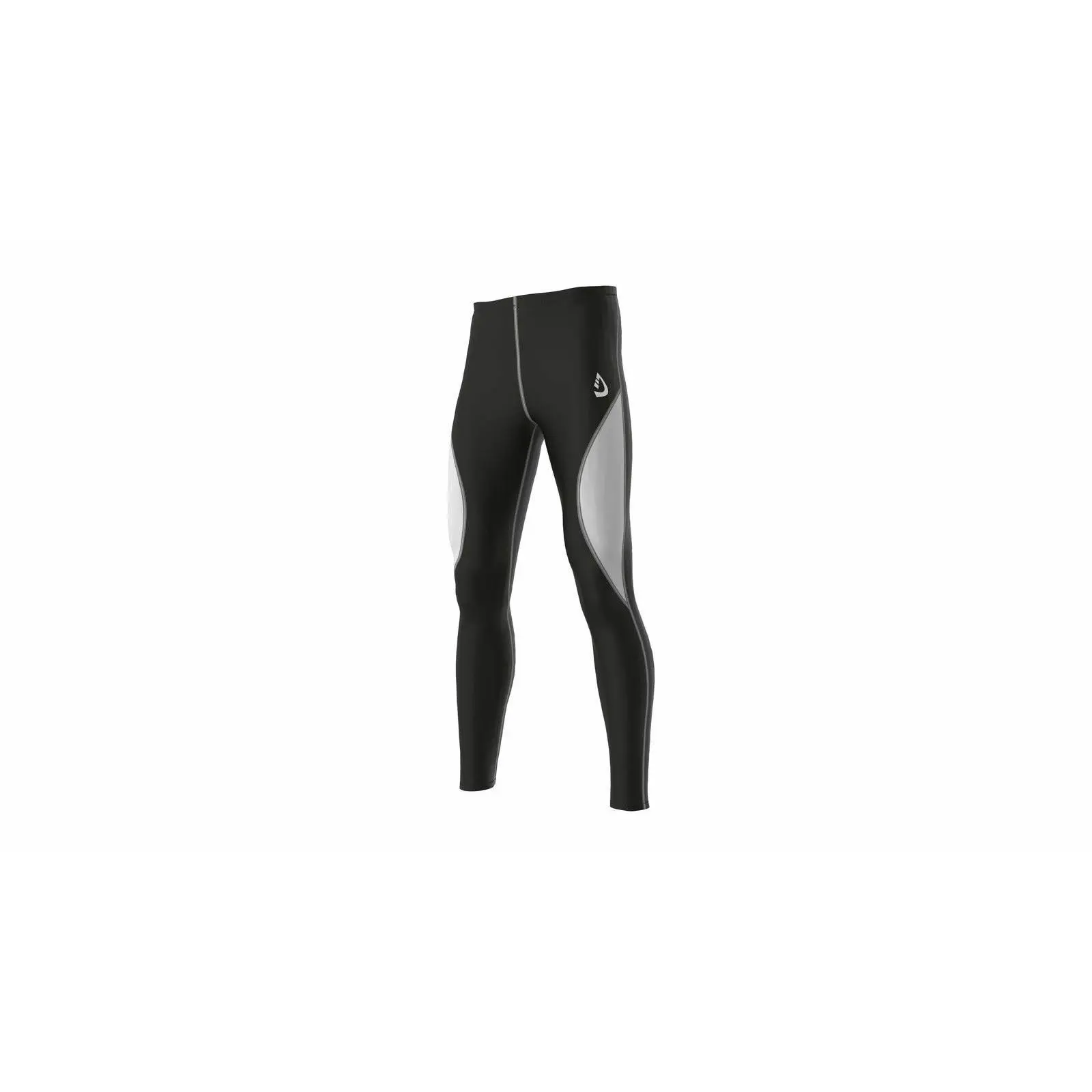 Men's Compression Pants - Male Base Layer, Large Size, Breathable, Wick Moisture, Skin-Fit Under Layer Tights for Gym, Running, All Seasons