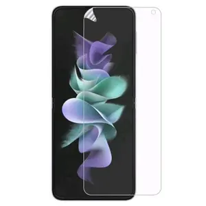 For Samsung Galaxy Z Flip 3/4/5 & W23 Flip / W24 Flip - (Front Screen) Protector Explosion  Proof Hydrogel Film