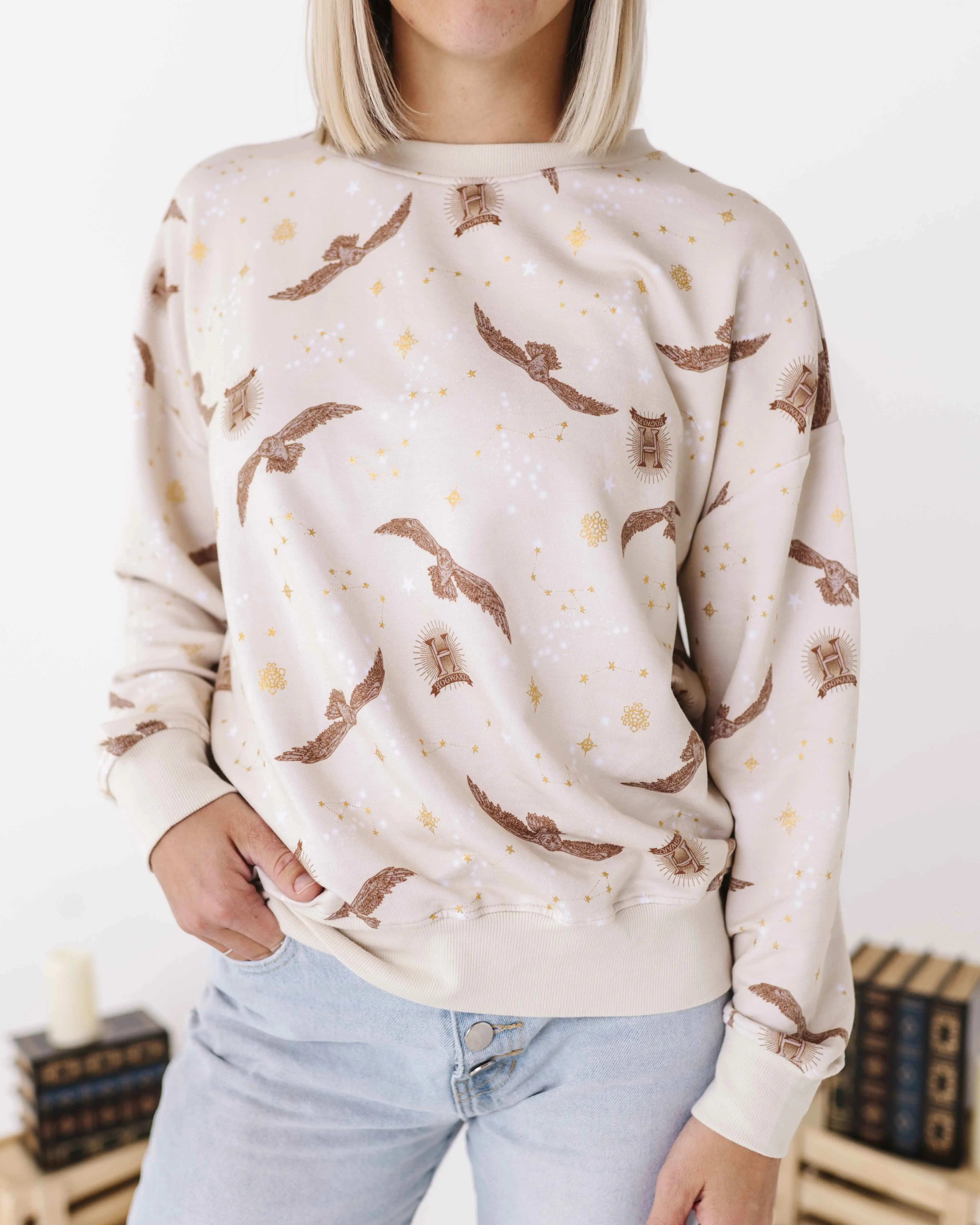 Harry Potter™ Hedwig’s Flight Women's Sweatshirt