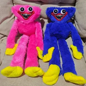 40cm Huggy Wuggy Plush Stuffed Animal Poppy Playtime Horror Game Toy for Children Gift