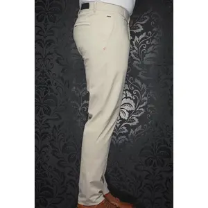 Au Noir Stretch Pant | Carrera Limao Beige