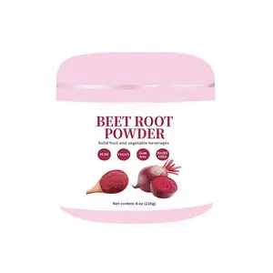Beet Root Powder, Organic Beetroot Supplement, Natural Beet Powder for Athletic Performance - 8 oz Healthcare Dietary Vitamin