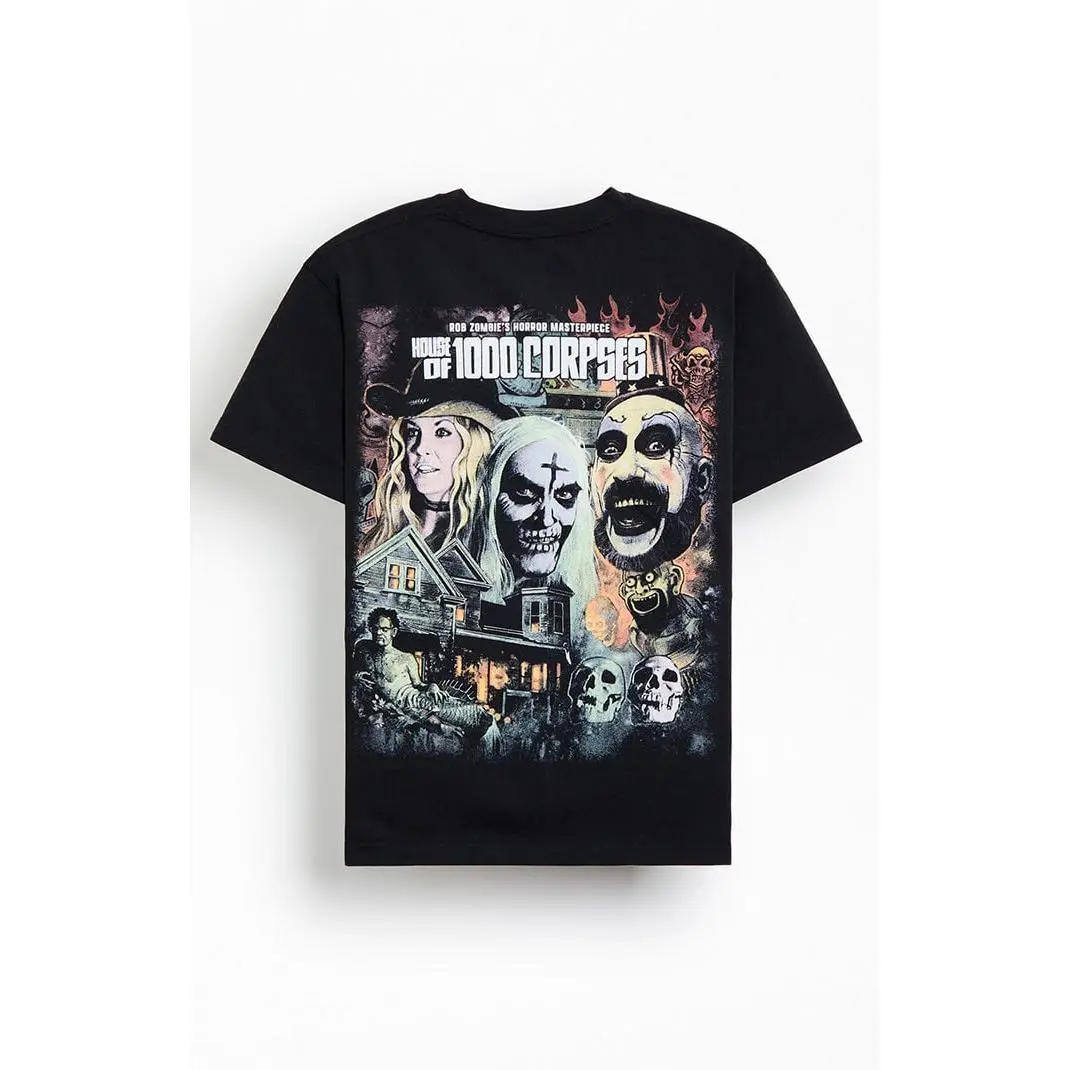 PacSun Men's House of 1000 Corpses T-Shirt - Multicolor