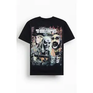 PacSun Men's House of 1000 Corpses T-Shirt - Multicolor
