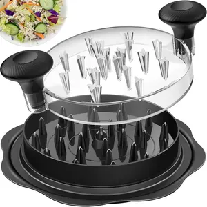 Professional 10 Inch Chicken Meat Grinder Tool, Large Kitchen Chopper, BPA Free Food Safe, Anti-Slip Base, Ergonomic Handle, Kitchen Gadgets