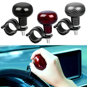 Car Steering Wheel Assist Ball, 360° Rotatable Adjustable Universal Power Knob, Fits Sedan/uvt/atv/truck/tanker/yacht/golf Cart Car Accessories