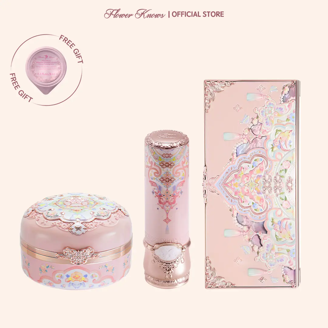 Flower Knows Butterfly Cloud Collar Signature Makeup Set