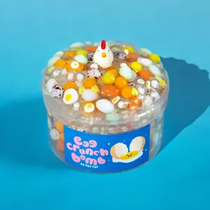 Egg Crunch Bomb - OG Slimes 7 oz Slime
