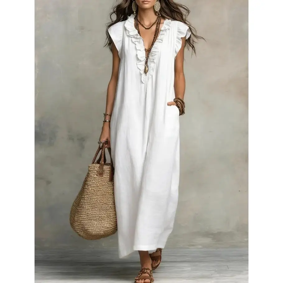sailor mini dress Hattie Sailor Neckline Mini Dress
