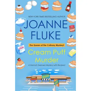 USED-Cream Puff Murder: A Hannah Swensen Mystery with Recipes by Fluke, Joanne (Paperback)