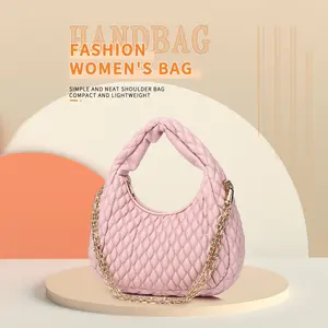 (Checkered Women's Handbag) Elegant High-End Fashionable Chain Shoulder Crossbody large capacity tote Bag With Inner Zipper Pocket, Ideal Gift for Girl Friend, Soul Sister, Mom, Wife