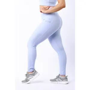 Athletic Women's Leggings With Pockets Baby Lavender
