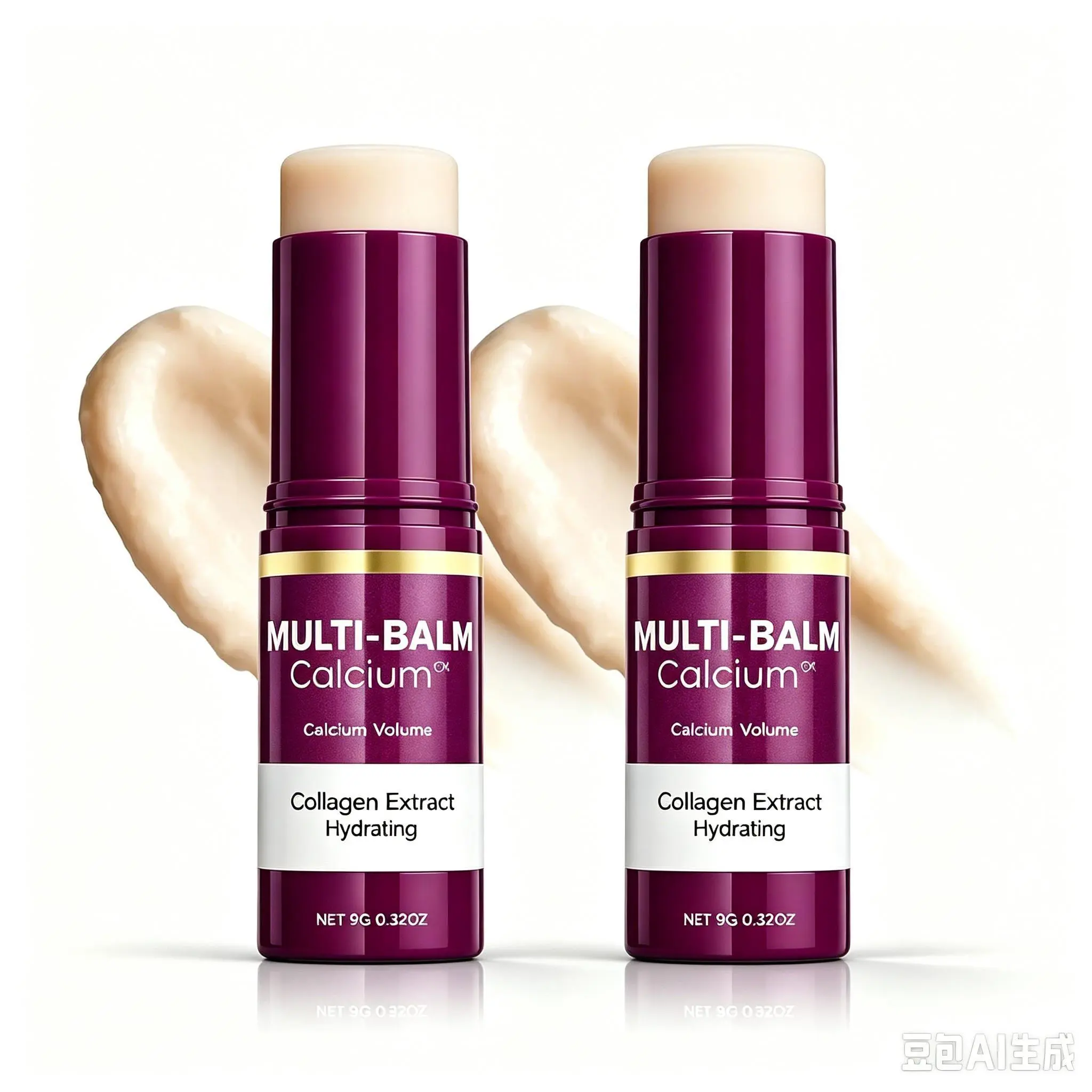 BUY 1 GET 1 FREE!Moisturizing Multi Use Beauty Stick Portable Smooth Skin Care Balm 9g pore multi-correction skin anti-wrinkle