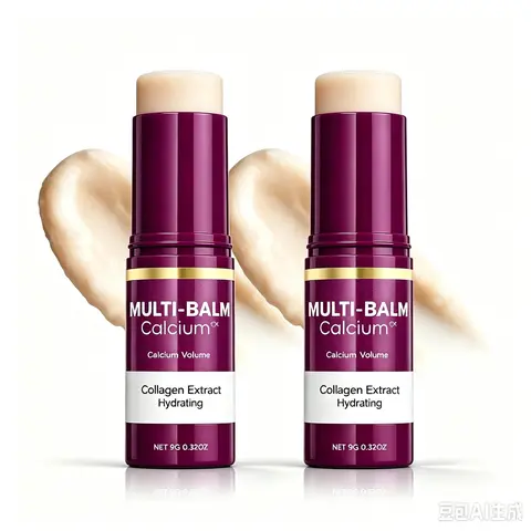 BUY 1 GET 1 FREE!Moisturizing Multi Use Beauty Stick Portable Smooth Skin Care Balm 9g pore multi-correction skin anti-wrinkle
