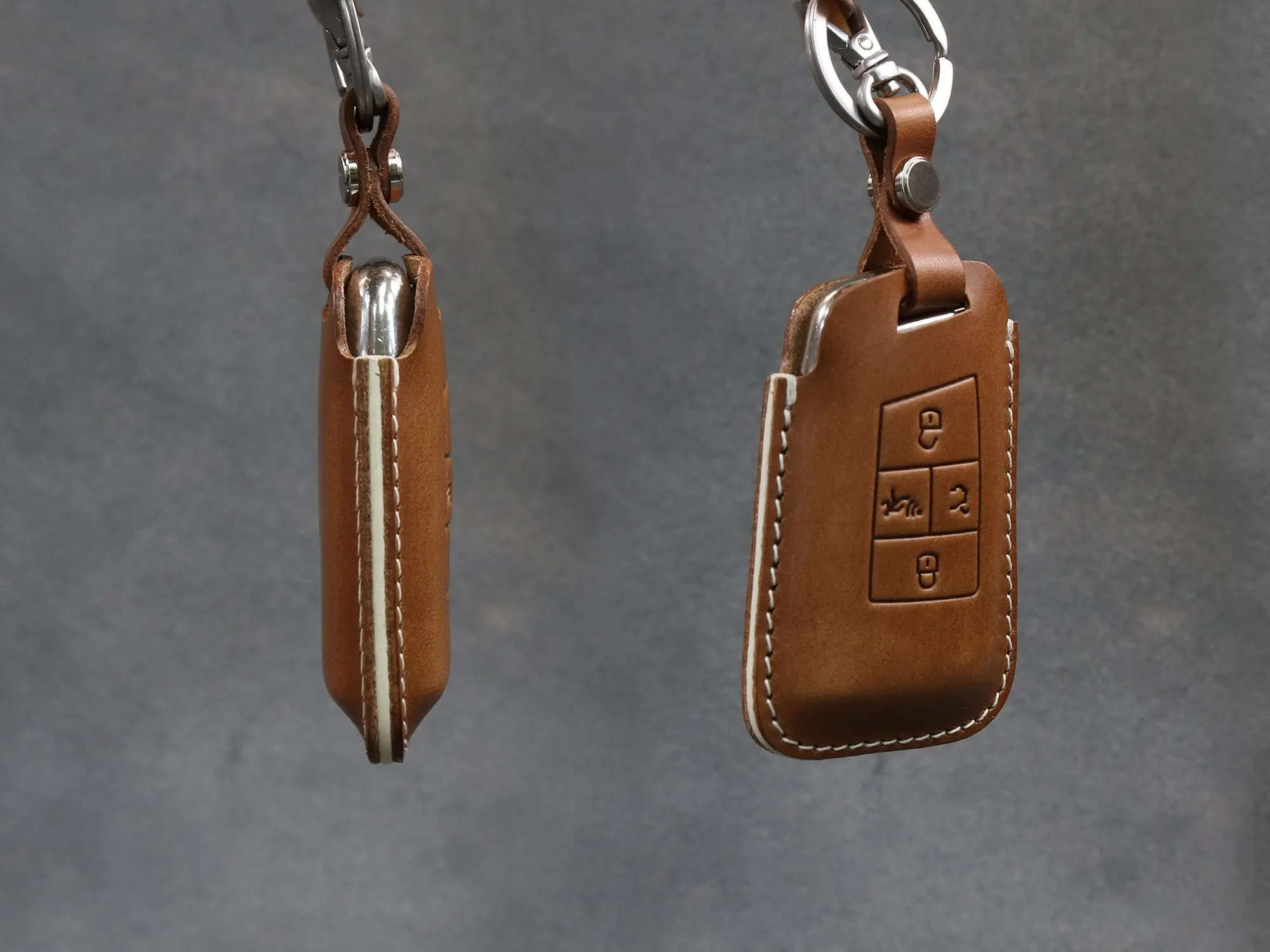 Volkswagen [2-GTI] Leather Key Fob Case