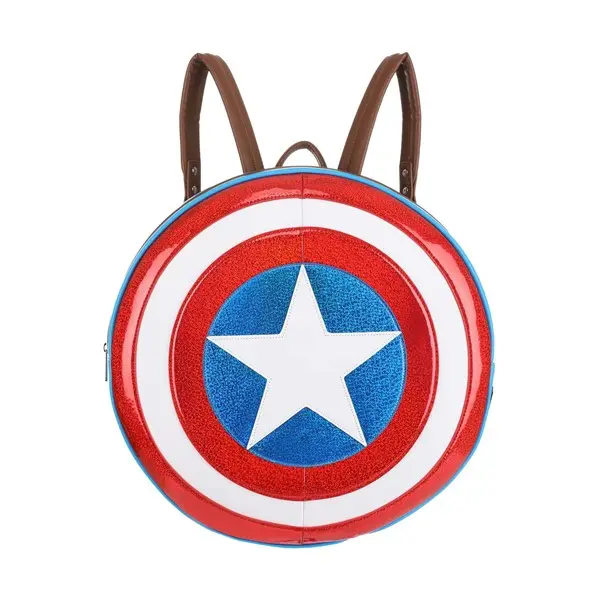 Loungefly Captain America Shield Backpack Loungefly Captain America Shield Backpack