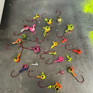 JS Jigs - Custom Painted Fishing Jigs with Unique Design and Durable Build for Targeted Fishing in Freshwater