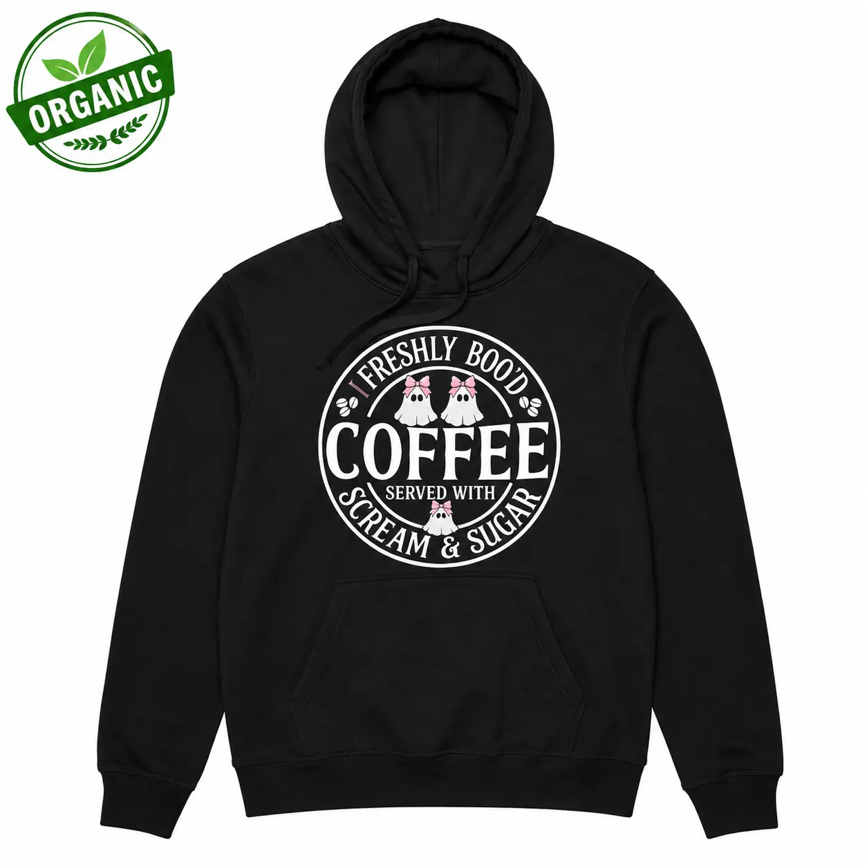 Coffee Organic Hoodie