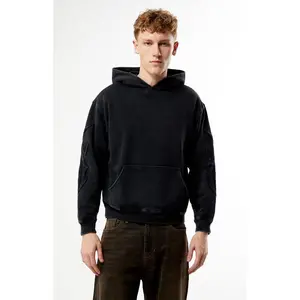 Pacsun Men's Cyber Embossed Hoodie
