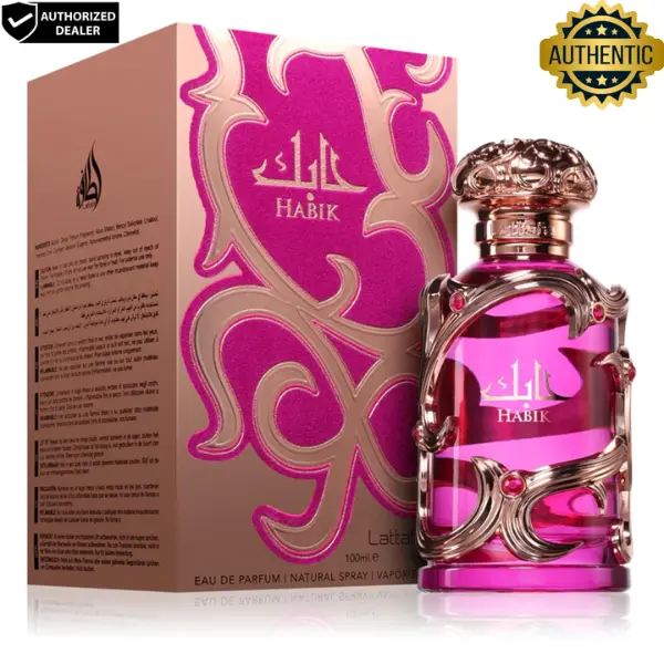 LATTAFA HABIK FOR WOMEN 100ML EDP SPRAY