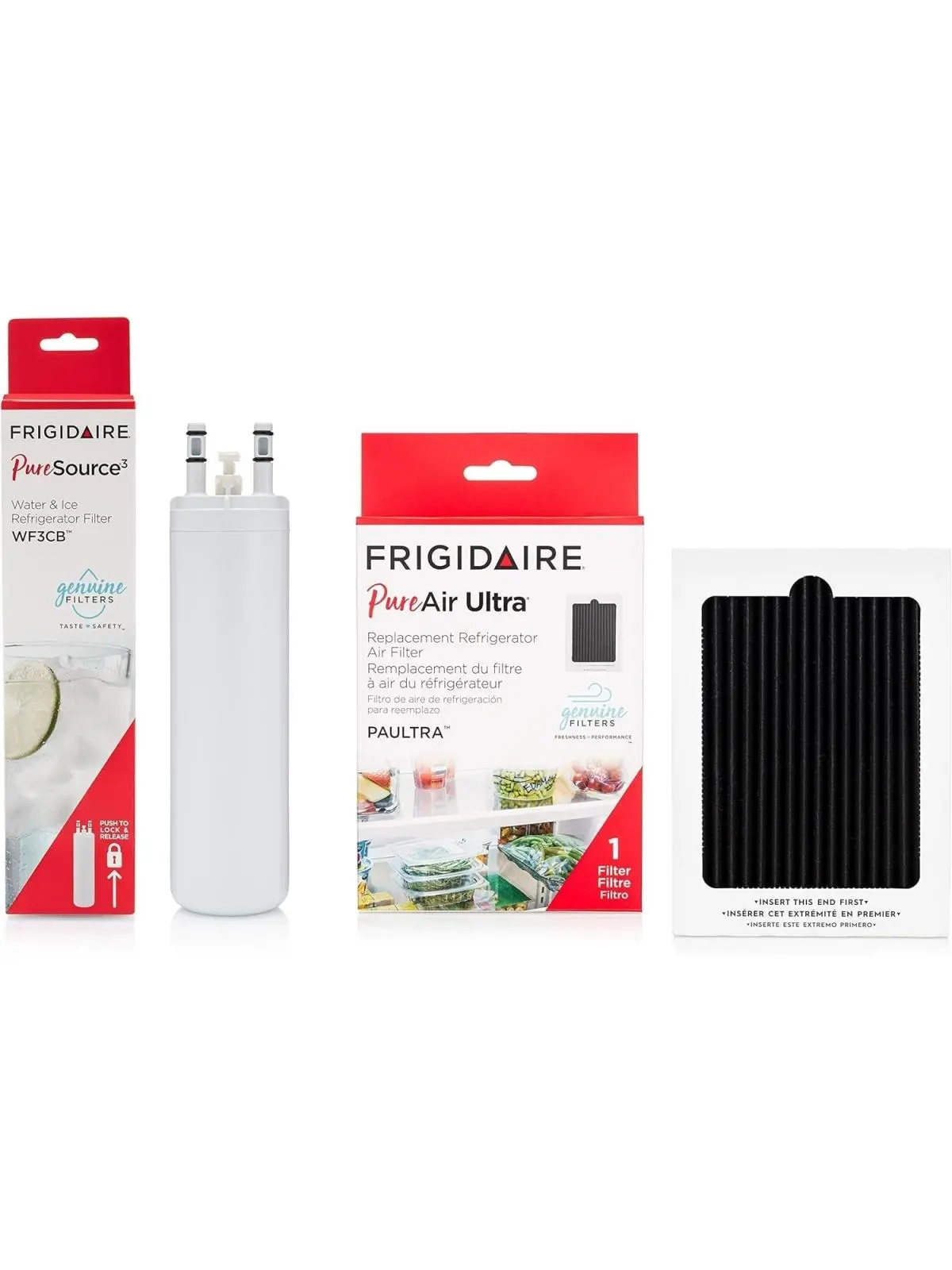 Frigidaire FRIGCOMBO3 WF3CB Water & Paultra Air Filter