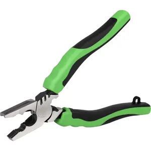 6" Stripped Screw Extractor Pliers, Pro Linesman Pliers with Non-Slip Jaws, Remove Damaged/Rusted Screws Fast, with Wire , Crimper & Stripper