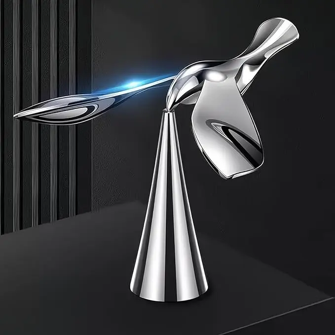 Creative Bird Shape Beer Corkscrew, Suspension Tumbler Bottle Opener with Streamlined Non-Slip Grip