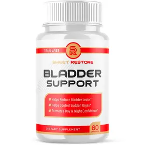 (1 Pack) Sweet Restore Bladder Control Prostate & Bladder Support Formula 60 Ct