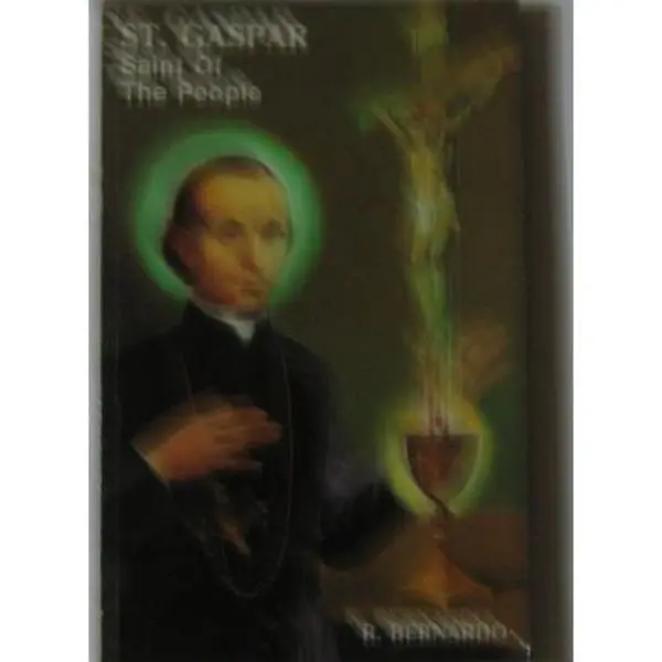 USED-SAINT GASPAR DEL BUFALO: Saint of the People. by R. Bernardo (Paperback)