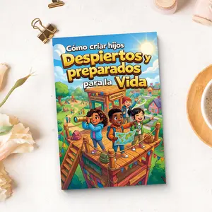 Cómo Criar Hijos Despiertos y Preparados para la Vida: Parenting Guide for Raising Smart, Resilient and Happy Children, Positive Discipline, Emotional Intelligence, Safety Skills and Life Preparation