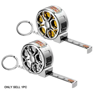 Stainless Steel Tape Measure 2m Measuring Tape, Christmas Gift Mini Portable High Precision Waterproof Rustproof Durable Home Use Ruler