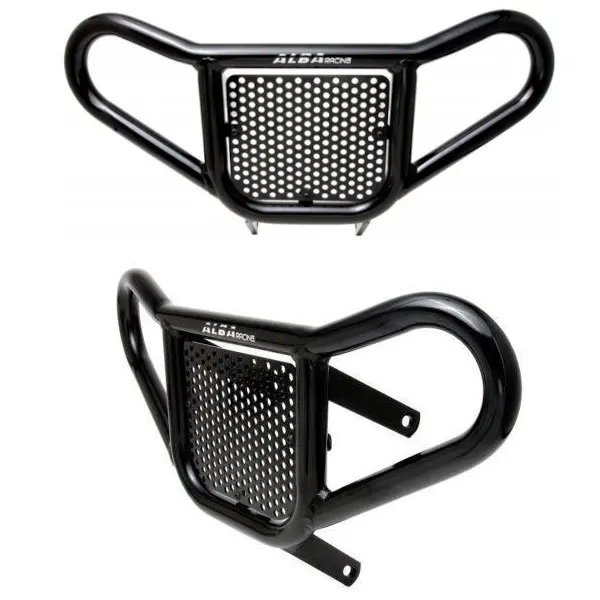 R2 ATV Front Bumper Black 1" 6061 T6 Aluminum Lightweight Strong ARMAT by Alba Racing