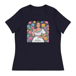 She Doesn’t Wait For Opportunities, She Creates Them Women's Relaxed T-Shirt