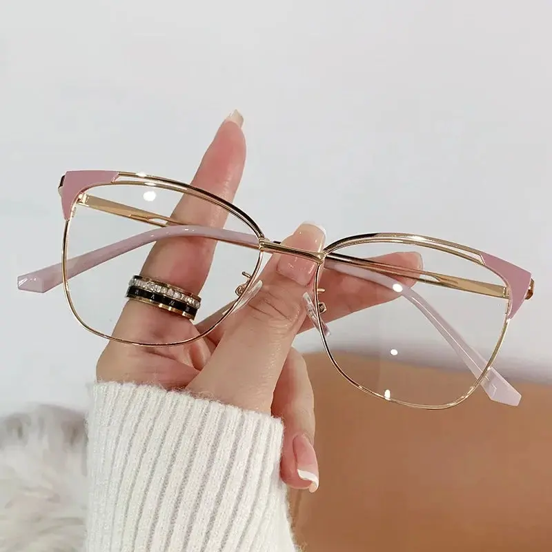 Retro Lady Cat Eye Glasses