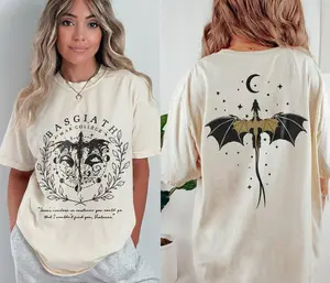 Vintage Fourth Wing Sweatshirt – War College Dragon Rider Hoodie, Fantasy Reader Gift
