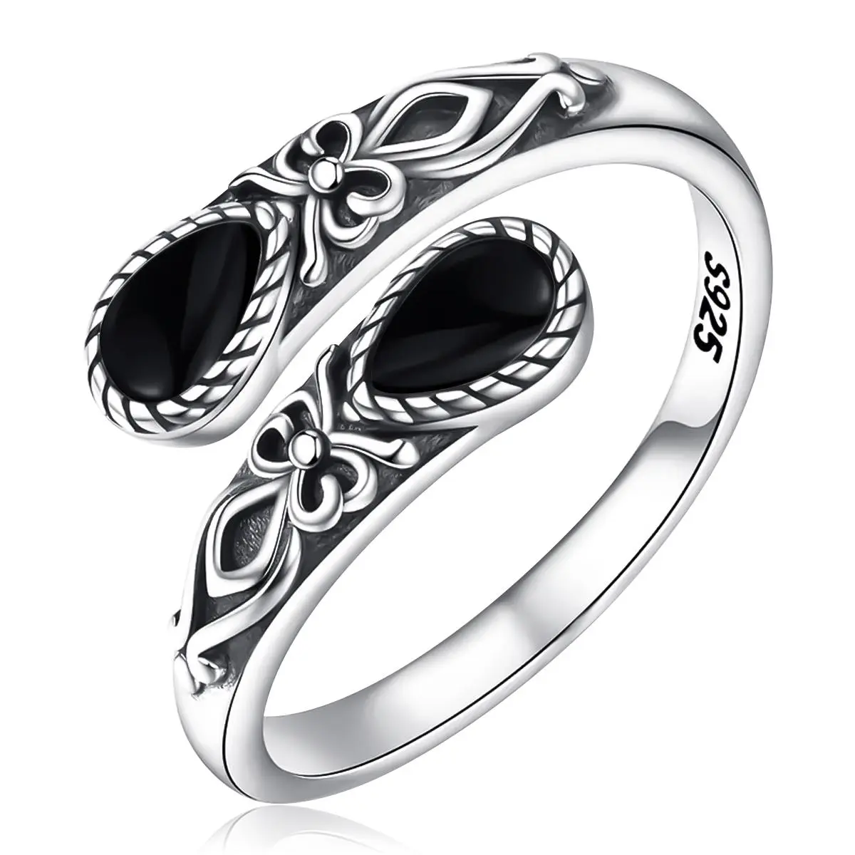 Black agate
