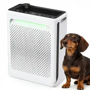 JH23 Large Room Air Purifier for Home Bedroom, HEPA Air Cleaner Washable Filter, Sleep Auto Mode, Aromatherapy, Pet Hair Dust Pollen Odor Remover