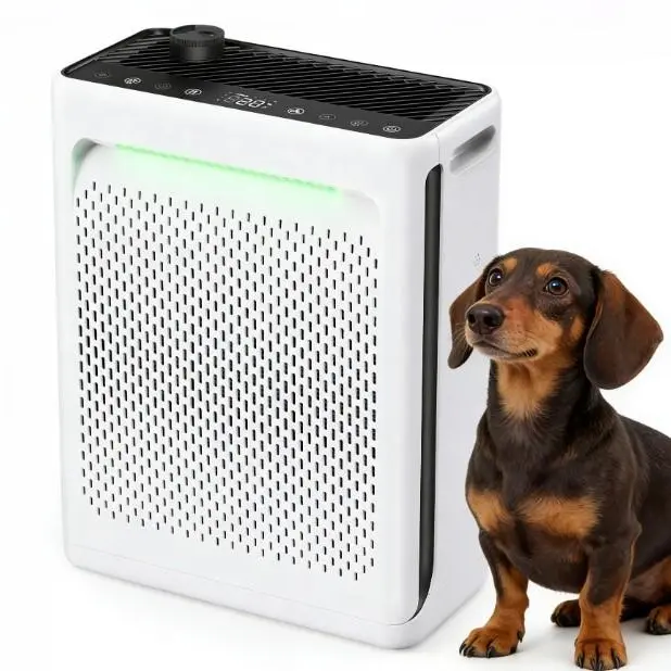 JH23 Large Room Air Purifier for Home Bedroom, HEPA Air Cleaner Washable Filter, Sleep Auto Mode, Aromatherapy, Pet Hair Dust Pollen Odor Remover outdoorfun Air Purifying