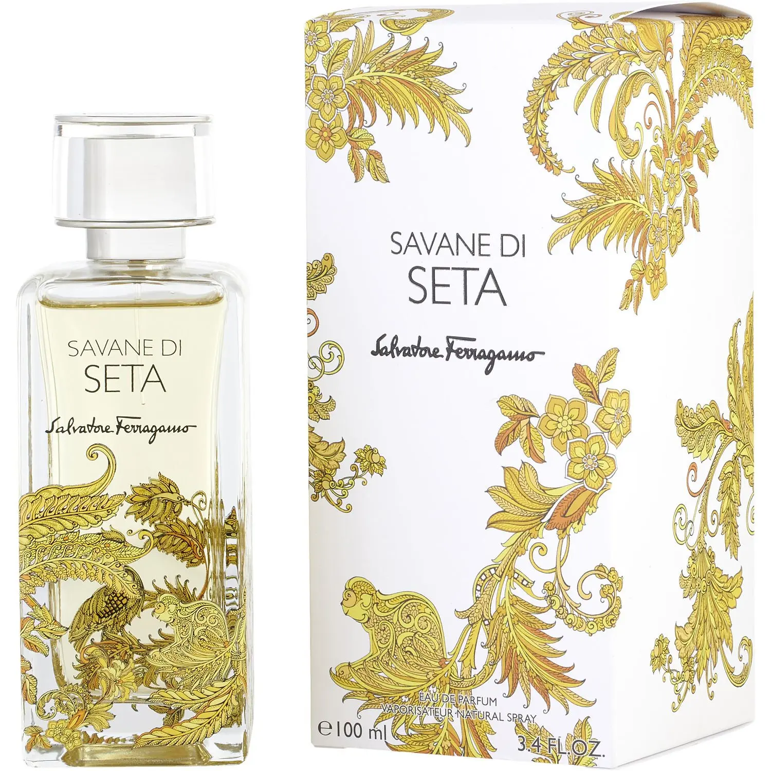 Salvatore Ferragamo Savane Di Seta By Salvatore Ferragamo Eau De Parfum For Unisex