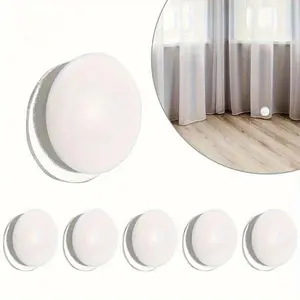 Magnetic Shower Curtain Weights, 2 Counts Silicone Covered Rustproof Shower Curtain Liner Weights, Outdoor Curtain Weights for Tablecloth, Drapery, Flag