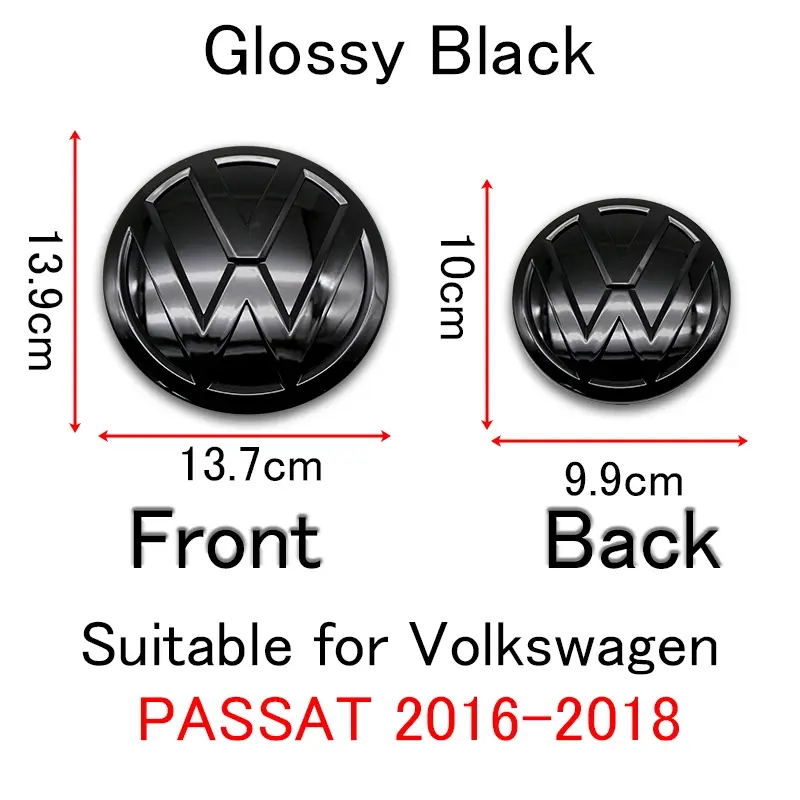 Gloosy Black-A pair