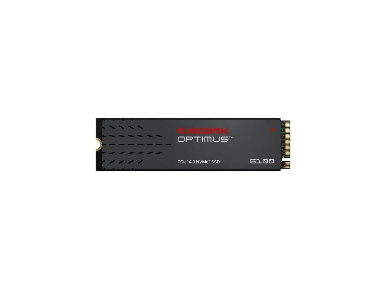 SanDisk Optimus 5100 M.2 2280 4TB PCI-Express 4.0 x4 QLC 3D CBA NAND Internal Solid State Drive (SSD) SDSP51400TAN-000E0