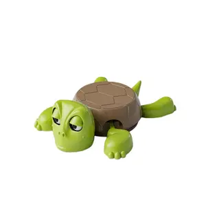 Funny Turtle Cup Mat Press Pad, Creative Desk Fun Coaster, Unique Table Decorative Accessory, Perfect Gift Idea for Office and Home Use