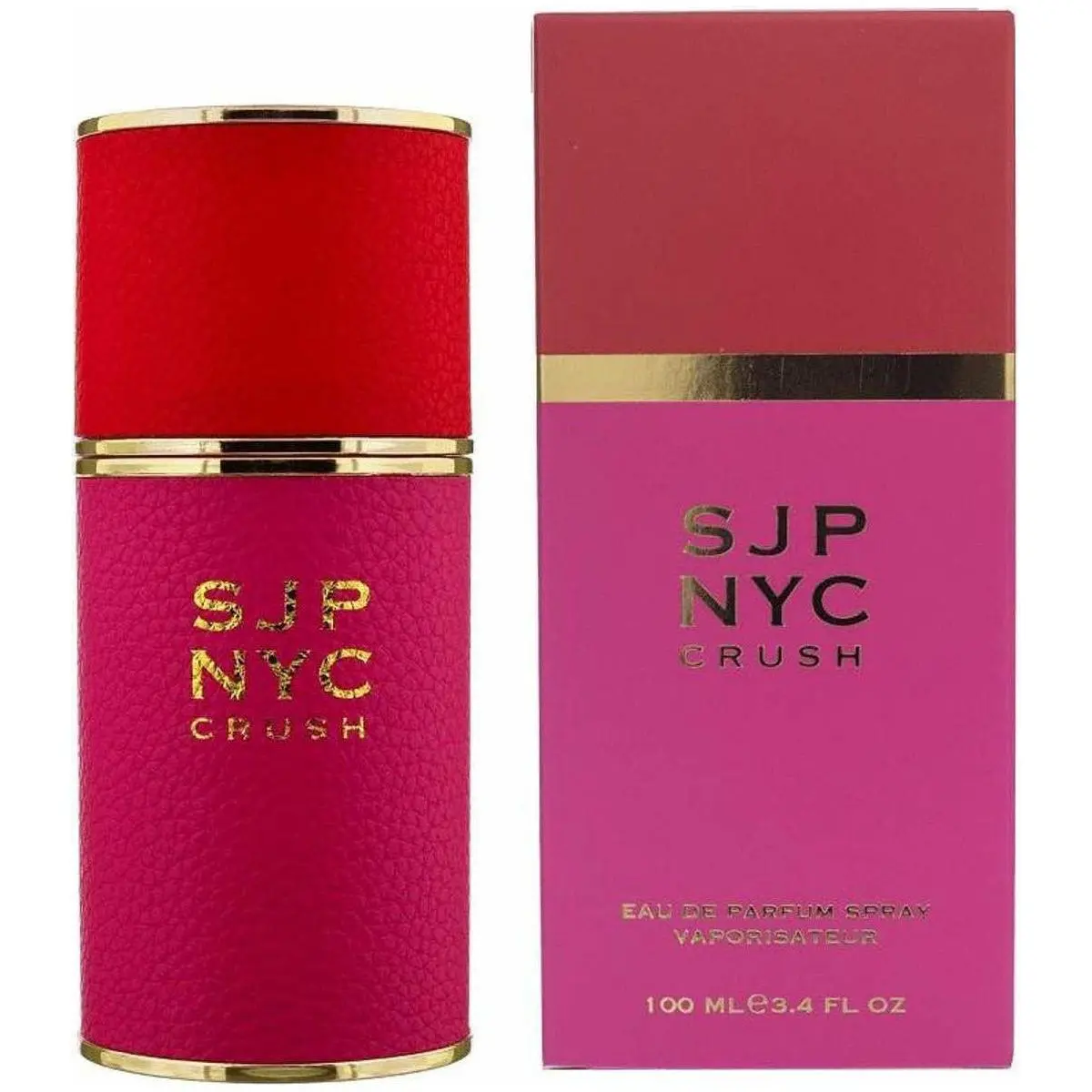 Sarah Jessica Parker NYC Crush Women's EDP Perfume Fragrance Spray - 3.4 fl oz, Coconut & Vanilla Blend, Long-Lasting Fragranced Scent, New In Box, Single Item, Fragranced Women's Fragrance
