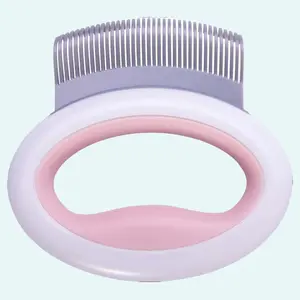 Pet Handheld Travel Flexible Grooming Pet Rake Comb pet nail Quiet Rechargeable Bulldog Skin shampoo dispenser large medium dog hair hair removal reusable pet dog paw Pet Hair shampoo brush