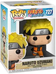 Pop Animation: Naruto - Naruto Uzumaki Running - Collectable Vinyl Figure - Gift Idea - Official Merchandise - Toys for Kids & Adults - Anime Fans - Model Figure for Collectors and Display