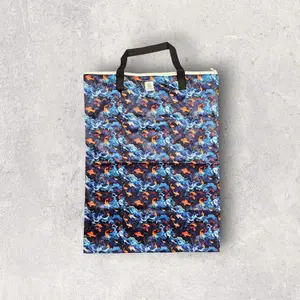 Sacred Koi All-In Wet Bag | Waterproof Reusable Diaper & Laundry Bag