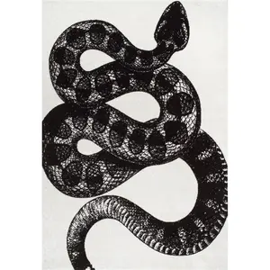 Thomas Paul Power Loomed Serpent Area Rug